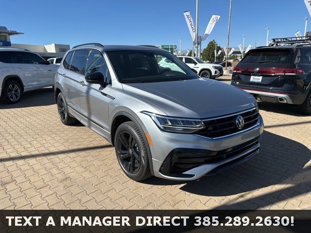 2024 Volkswagen Tiguan SE R-Line Black