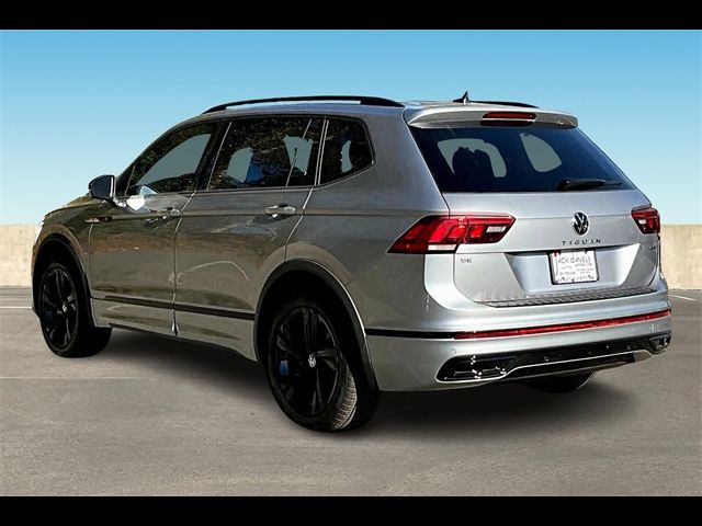 2024 Volkswagen Tiguan SE R-Line Black