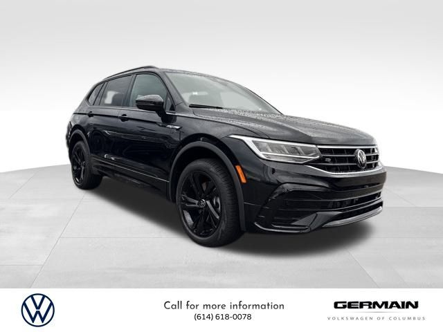 2024 Volkswagen Tiguan SE R-Line Black