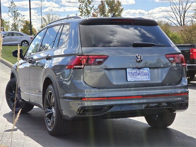 2024 Volkswagen Tiguan/Taos SE R-Line Black