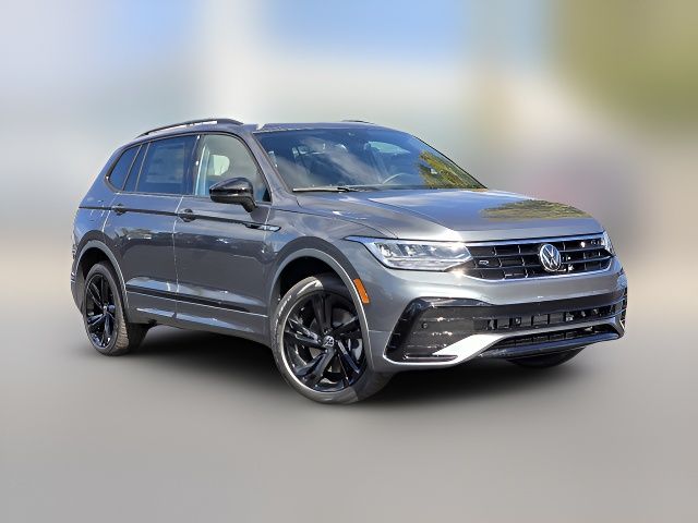 2024 Volkswagen Tiguan/Taos SE R-Line Black