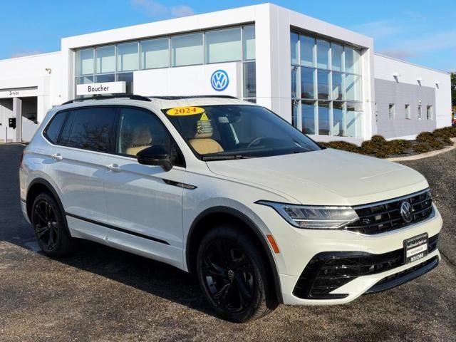 2024 Volkswagen Tiguan SE R-Line Black