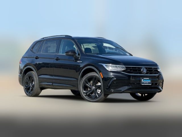 2024 Volkswagen Tiguan SE R-Line Black