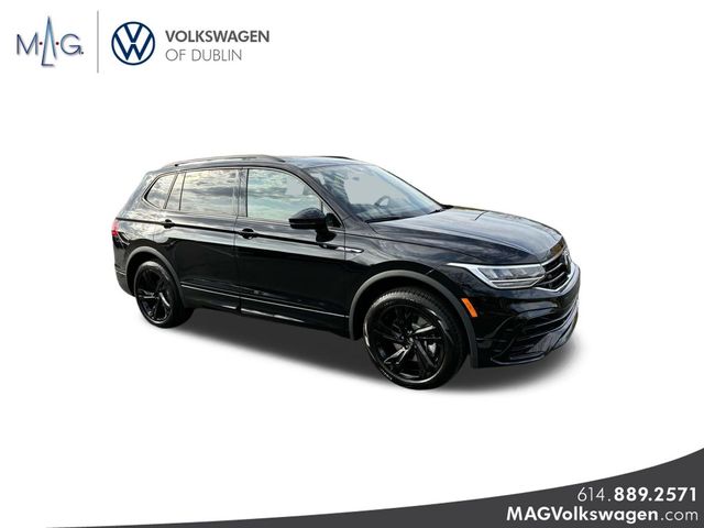 2024 Volkswagen Tiguan SE R-Line Black