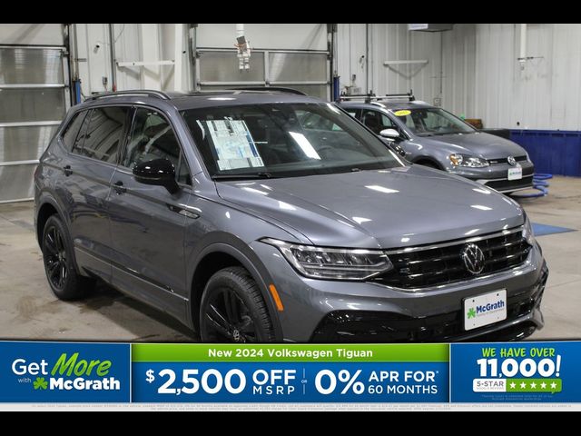 2024 Volkswagen Tiguan SE R-Line Black