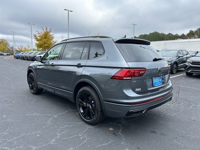 2024 Volkswagen Tiguan SE R-Line Black