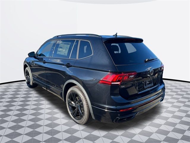 2024 Volkswagen Tiguan SE R-Line Black