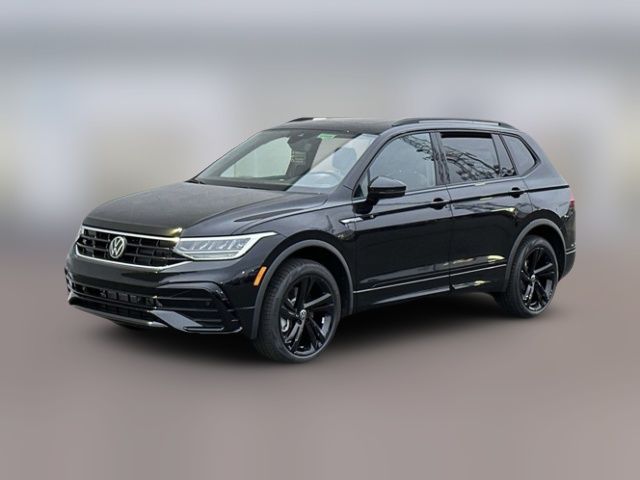 2024 Volkswagen Tiguan SE R-Line Black