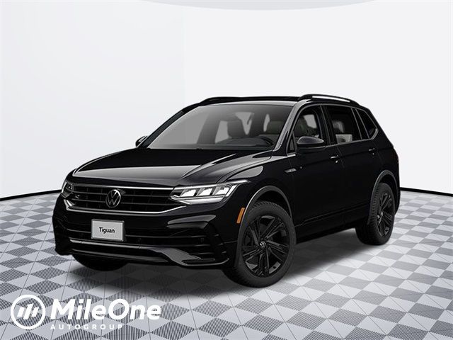 2024 Volkswagen Tiguan SE R-Line Black