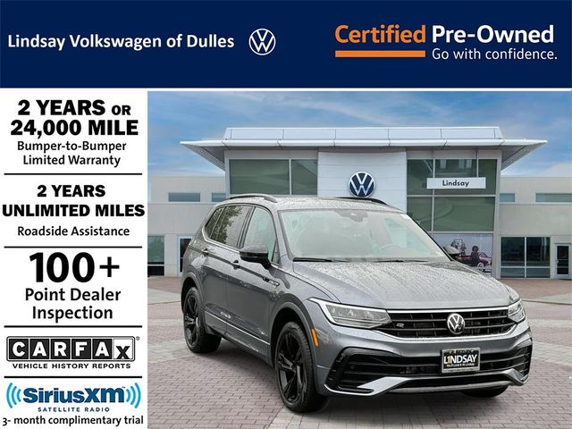 2024 Volkswagen Tiguan SE R-Line Black