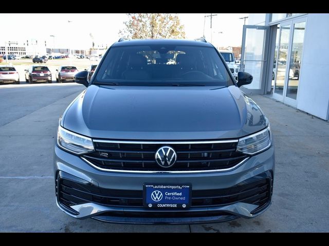 2024 Volkswagen Tiguan SE R-Line Black