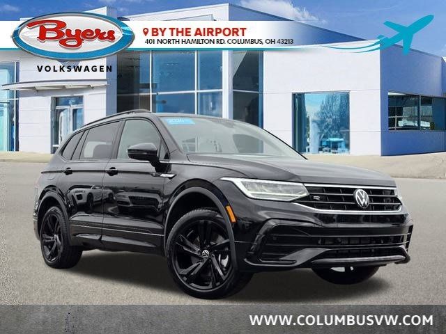 2024 Volkswagen Tiguan SE R-Line Black