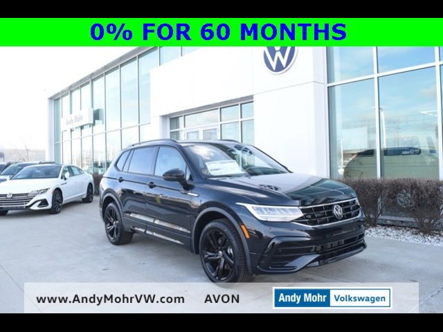 2024 Volkswagen Tiguan SE R-Line Black