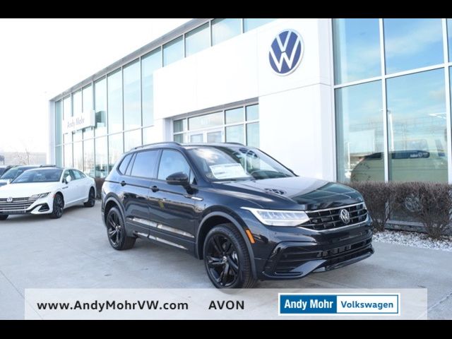 2024 Volkswagen Tiguan SE R-Line Black