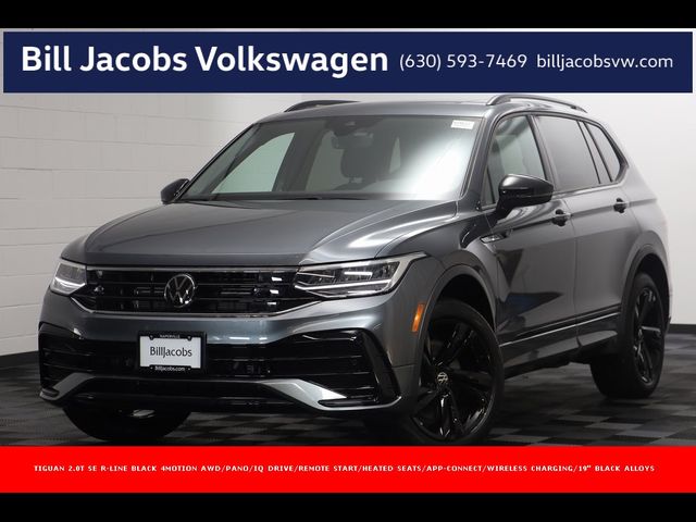 2024 Volkswagen Tiguan SE R-Line Black