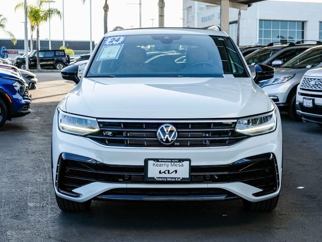 2024 Volkswagen Tiguan SE R-Line Black