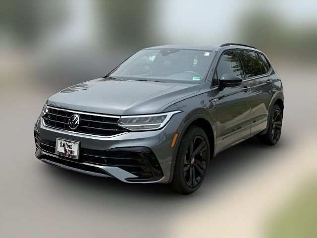 2024 Volkswagen Tiguan SE R-Line Black