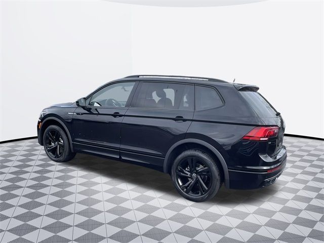 2024 Volkswagen Tiguan SE R-Line Black