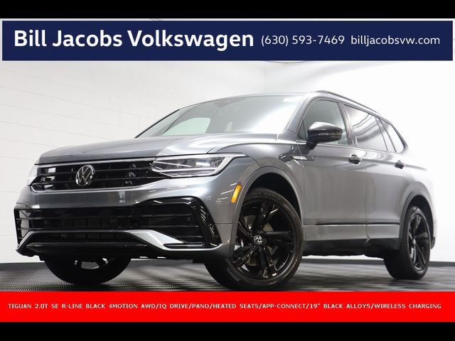 2024 Volkswagen Tiguan SE R-Line Black