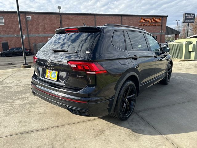 2024 Volkswagen Tiguan SE R-Line Black