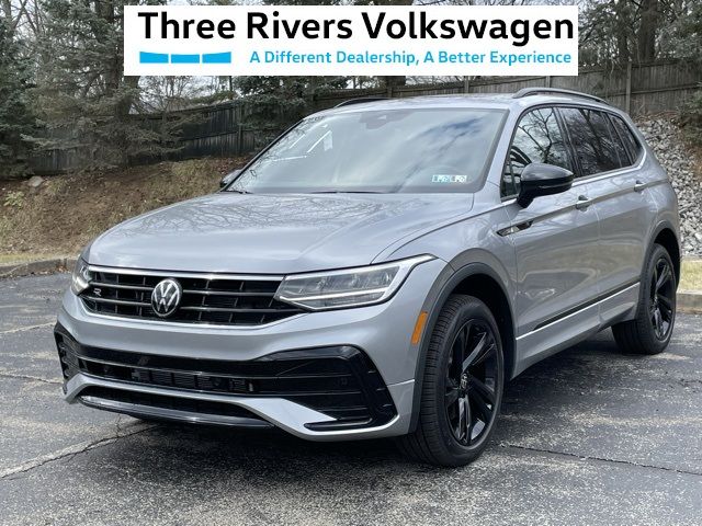 2024 Volkswagen Tiguan SE R-Line Black