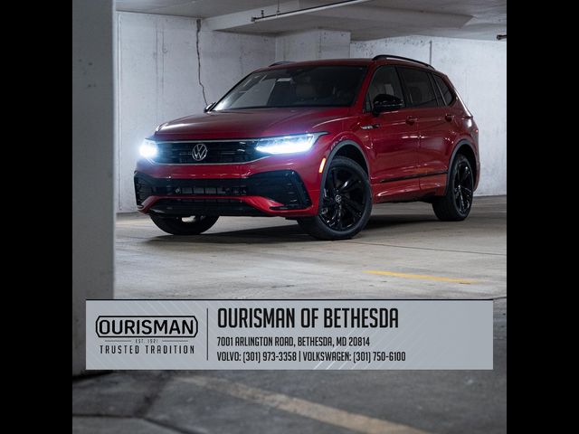 2024 Volkswagen Tiguan SE R-Line Black