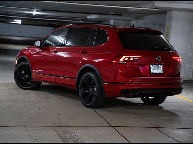 2024 Volkswagen Tiguan SE R-Line Black