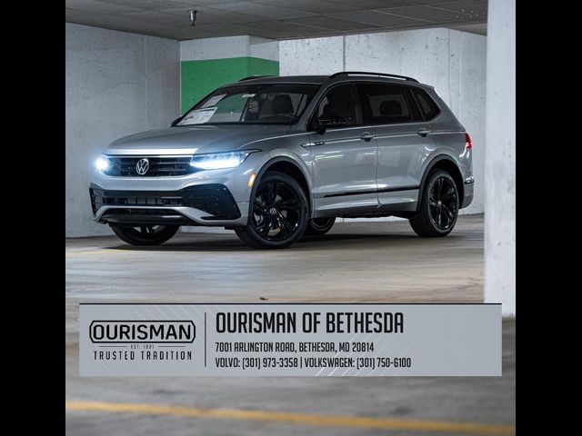 2024 Volkswagen Tiguan SE R-Line Black