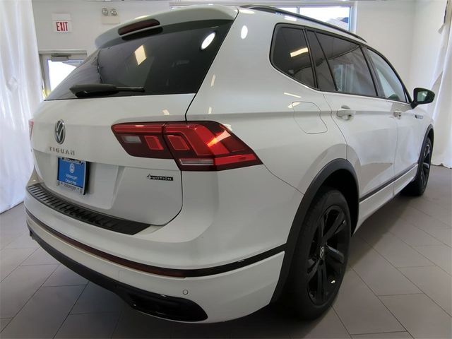 2024 Volkswagen Tiguan SE R-Line Black