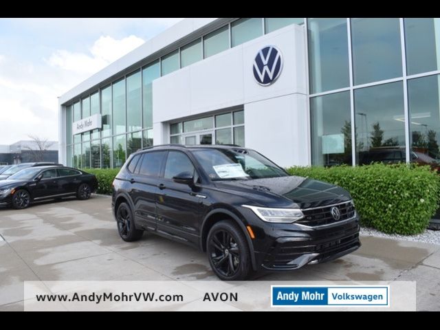 2024 Volkswagen Tiguan SE R-Line Black