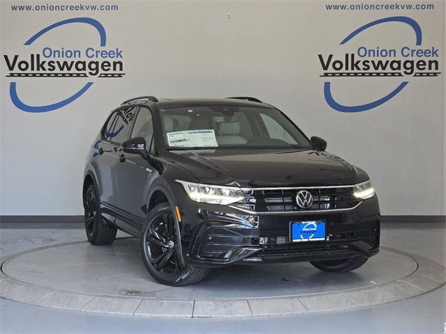 2024 Volkswagen Tiguan SE R-Line Black