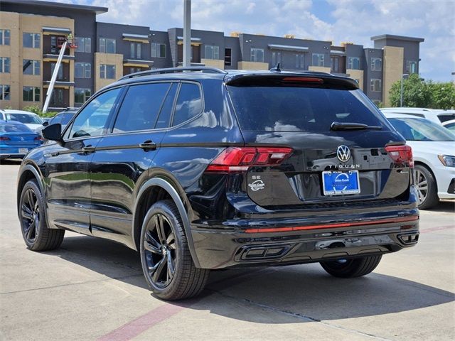 2024 Volkswagen Tiguan SE R-Line Black