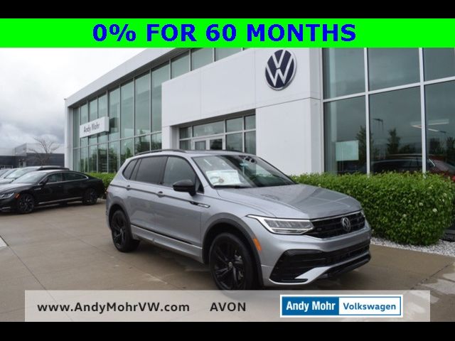 2024 Volkswagen Tiguan SE R-Line Black