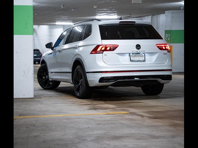 2024 Volkswagen Tiguan SE R-Line Black