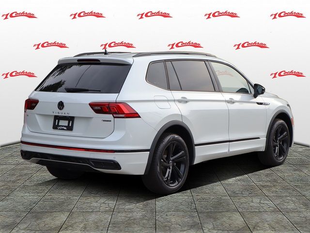 2024 Volkswagen Tiguan SE R-Line Black