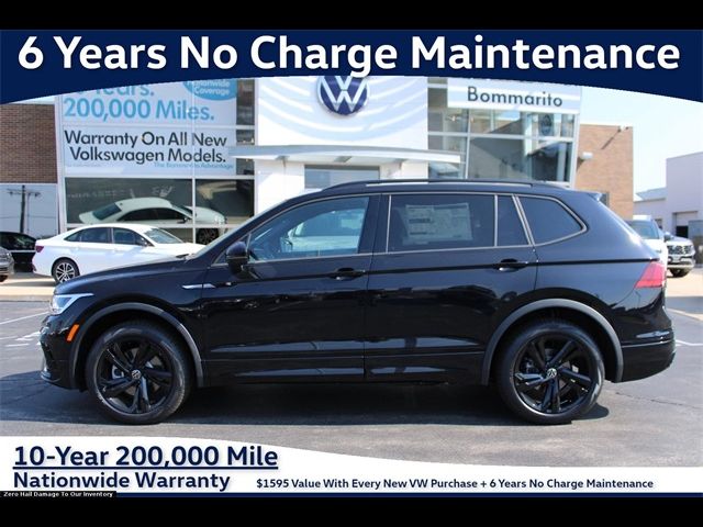 2024 Volkswagen Tiguan SE R-Line Black