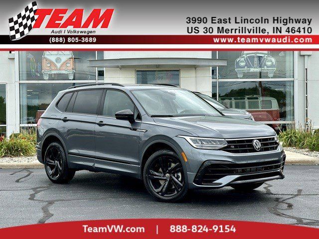 2024 Volkswagen Tiguan SE R-Line Black