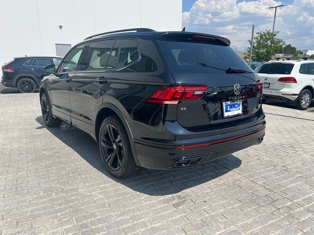 2024 Volkswagen Tiguan SE R-Line Black