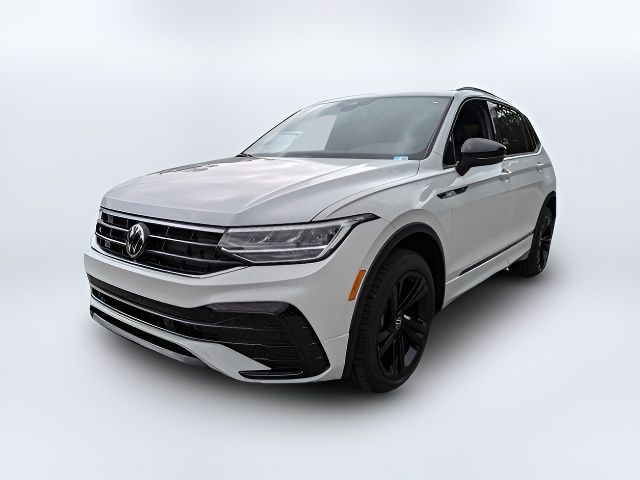 2024 Volkswagen Tiguan SE R-Line Black