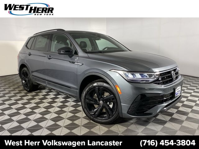 2024 Volkswagen Tiguan SE R-Line Black