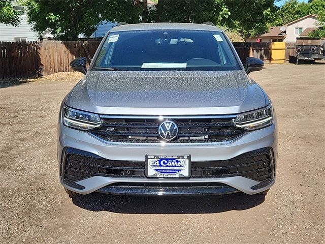 2024 Volkswagen Tiguan SE R-Line Black