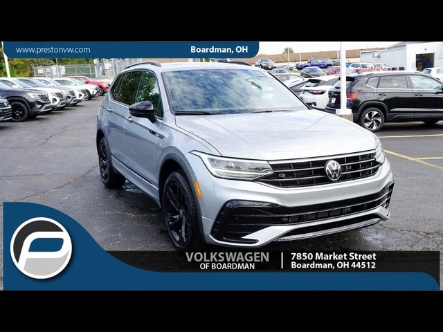 2024 Volkswagen Tiguan SE R-Line Black