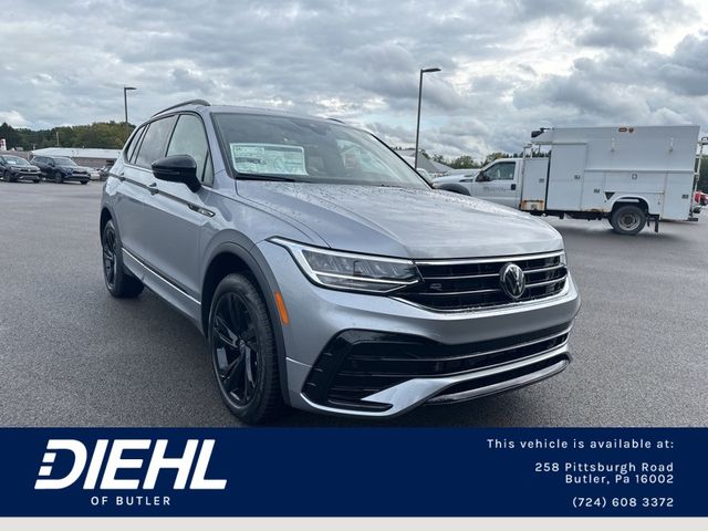 2024 Volkswagen Tiguan SE R-Line Black