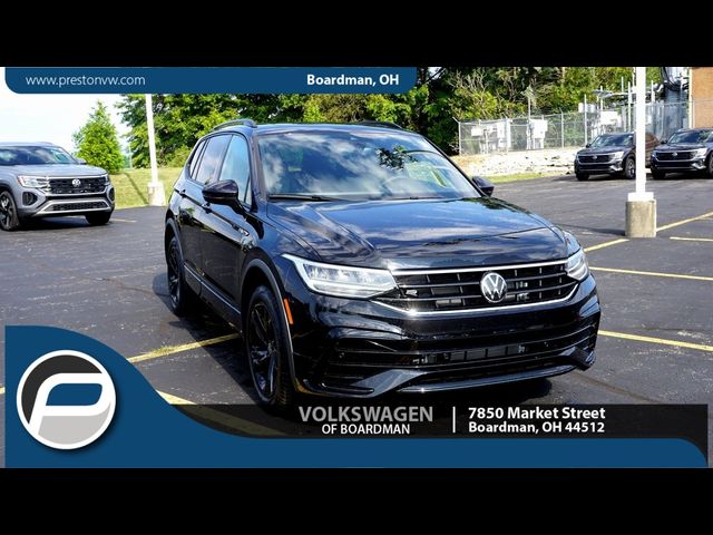 2024 Volkswagen Tiguan SE R-Line Black