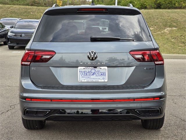 2024 Volkswagen Tiguan SE R-Line Black