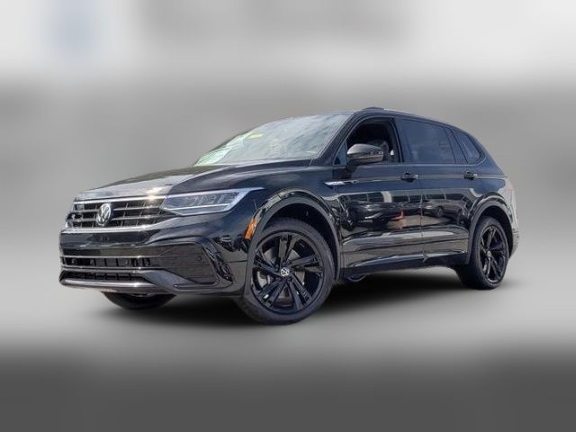 2024 Volkswagen Tiguan SE R-Line Black