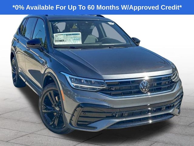 2024 Volkswagen Tiguan SE R-Line Black