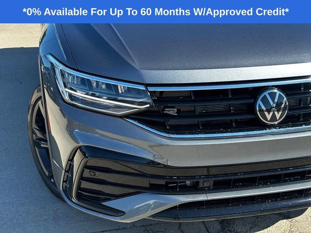 2024 Volkswagen Tiguan SE R-Line Black