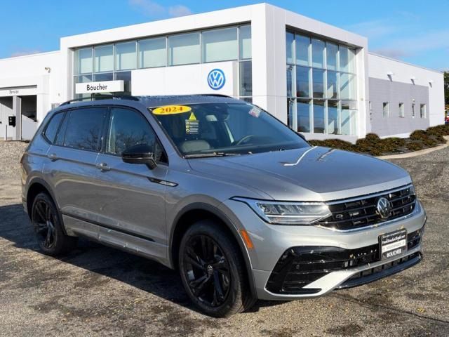 2024 Volkswagen Tiguan SE R-Line Black