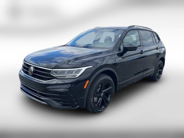 2024 Volkswagen Tiguan SE R-Line Black